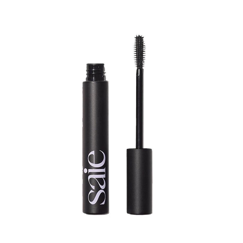 Saie Mascara 101 - Buildable + Lash Lengthening Mascara for Volumized Lashes