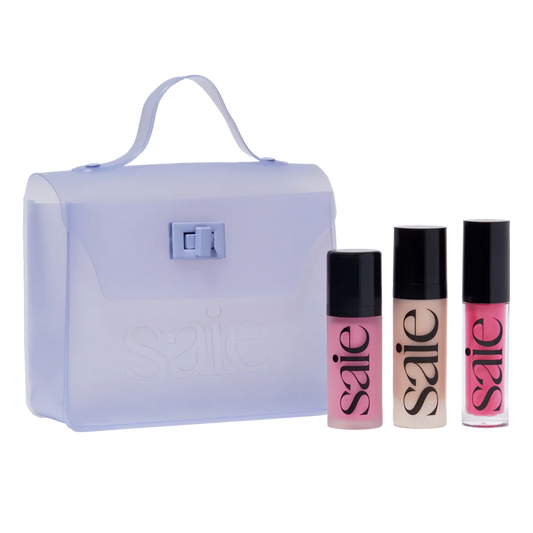Saie Glow Starter Kit Blush, Gloss and Glow