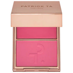 PATRICK TA  Major Headlines Double-Take Crème & Powder Blush Duo