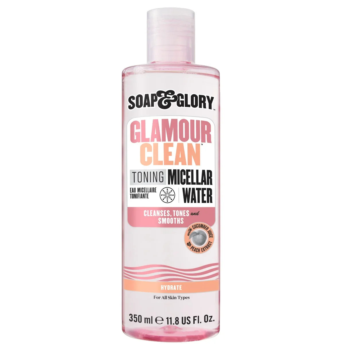 Soap and glory glamour clean toning - MICELLAR WATER MAKEUP REMOVER
