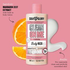 Soap and glory  Clean on me - ORIGINAL PINK BODY WASH