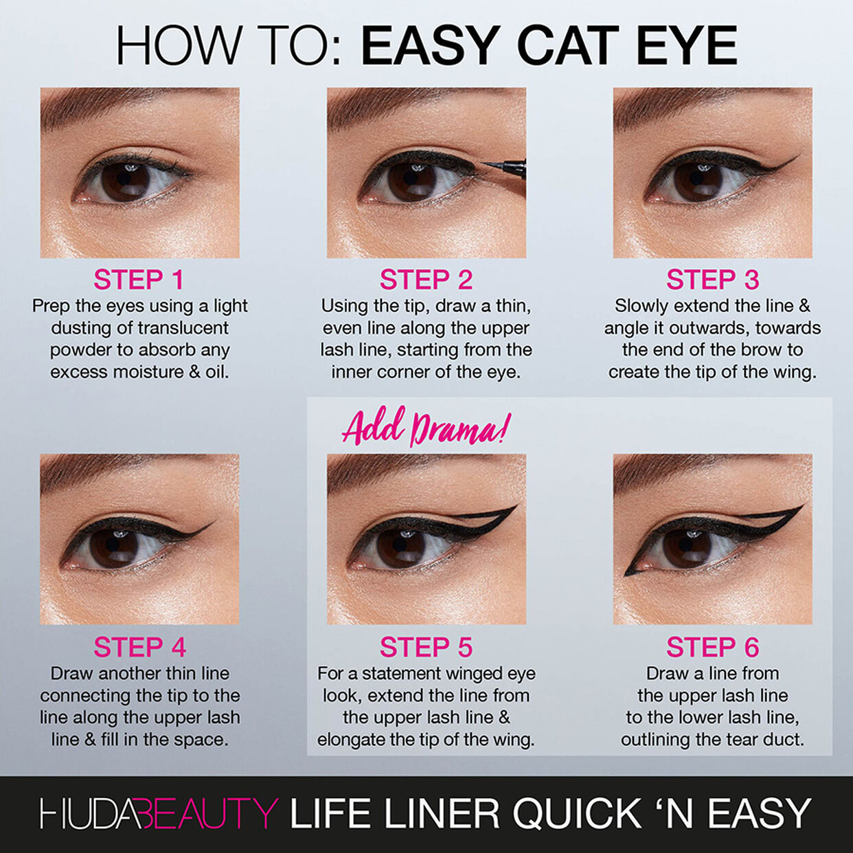 Life Liner Quick 'N Easy Precision Liquid Eye Liner