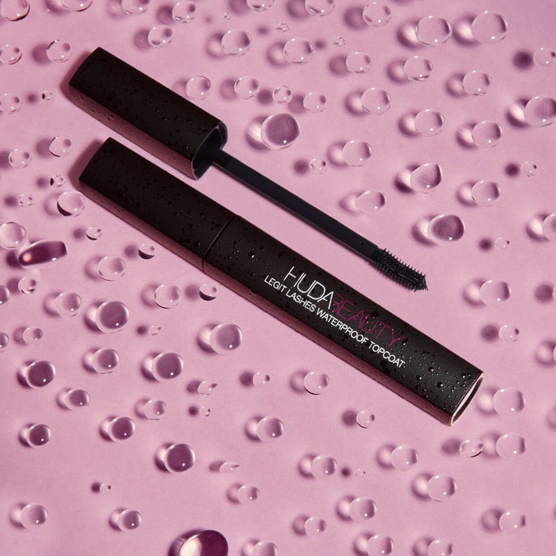 Huda Beauty LEGIT Lashes Waterproof Mascara Topcoat