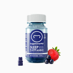 Sugarbear Hair sleep set Grow + Glow
