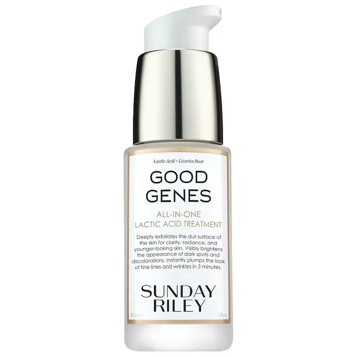 Sunday Riley Good genes for glass skin