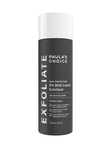 Paula’s Choice 2% BHA Liquid Exfoliant