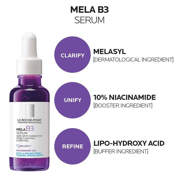 La Roche-Posay-Mela B3 Dark Spot Serum With Melasyl™ + Niacinamide