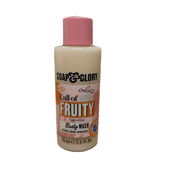 Soap & Glory Call Of Fruity Refreshing Body Wash 75ml