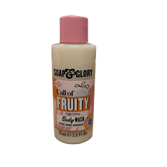 Soap & Glory Call Of Fruity Refreshing Body Wash 75ml