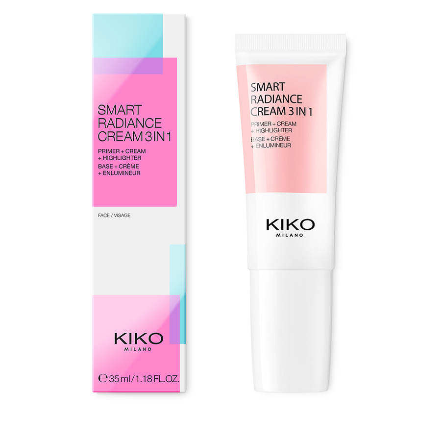 KIKO SMART RADIANCE CREAM 3IN1